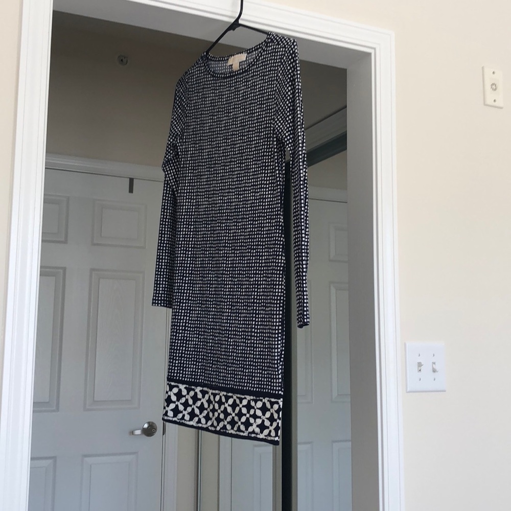 Michael Kors fitted dress